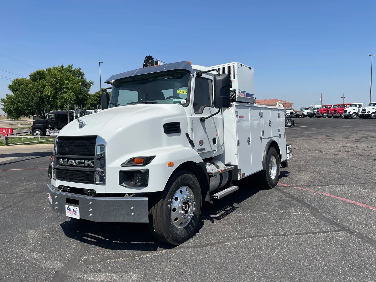 2026 Mack MD6 - Service
