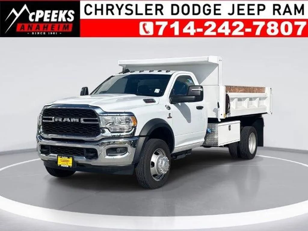 2024 Ram 5500 Chassis Cab - Chassis