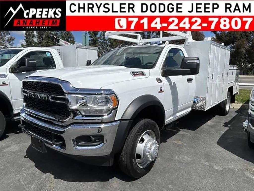 2024 Ram 5500 Chassis Cab - Chassis