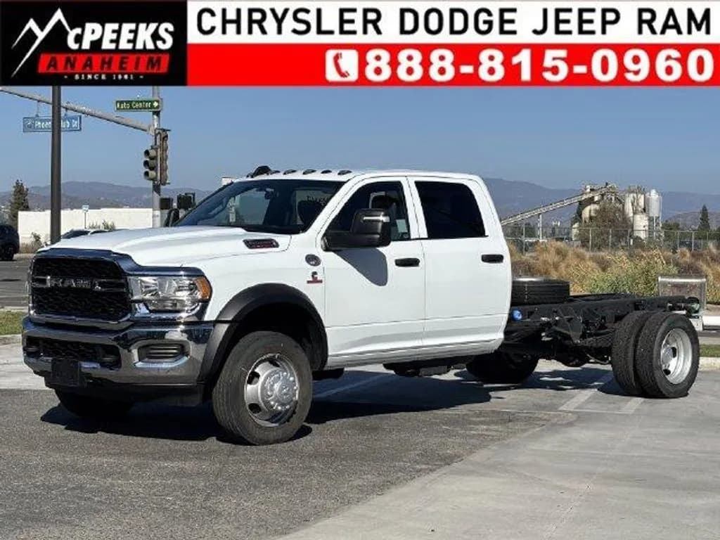 2024 Ram 5500 Chassis Cab - Chassis