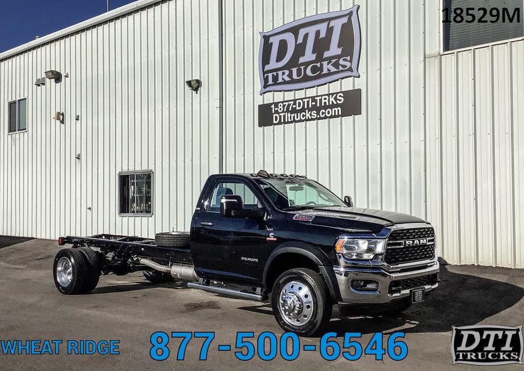 2024 Ram 5500 Cab/Chassis Diesel - Chassis