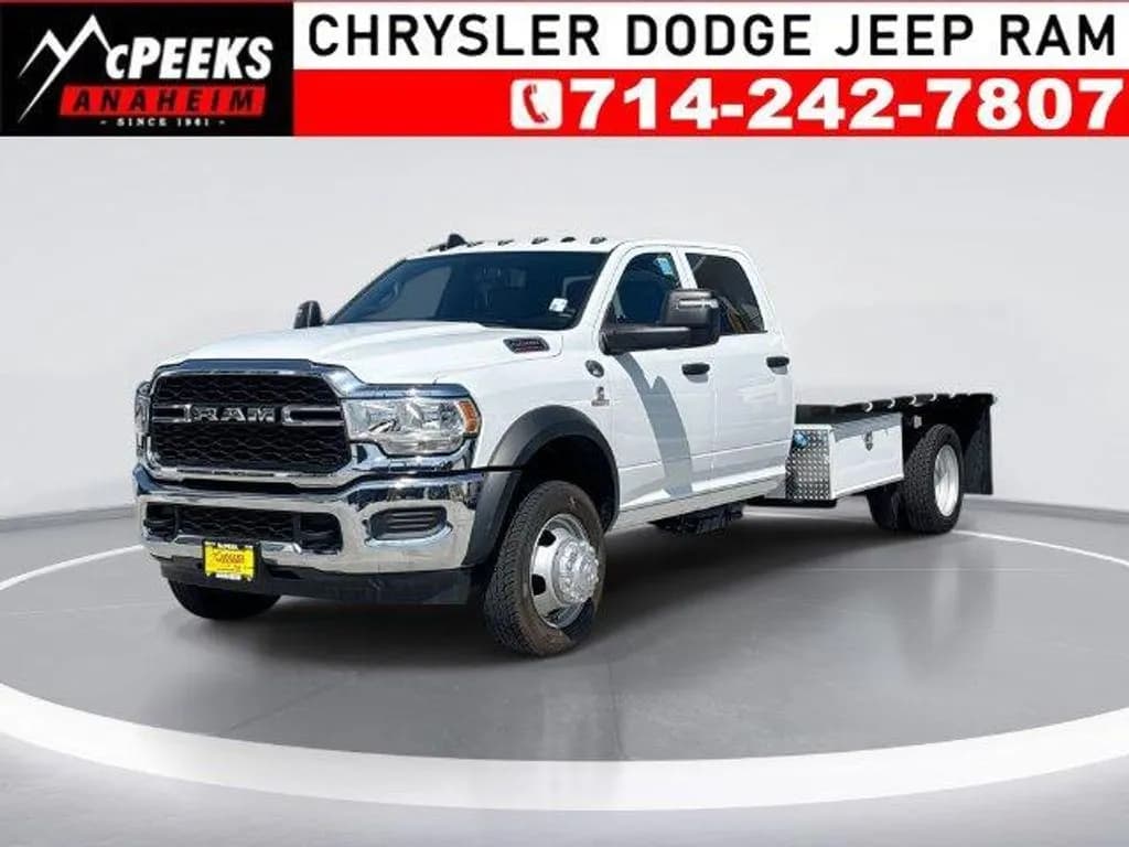 2024 Ram 5500 Chassis Cab - Chassis