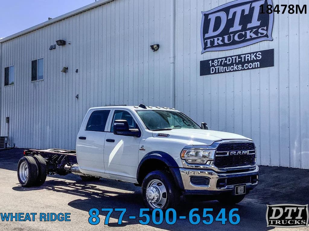 2024 Ram 5500 Cab/Chassis Diesel - Chassis