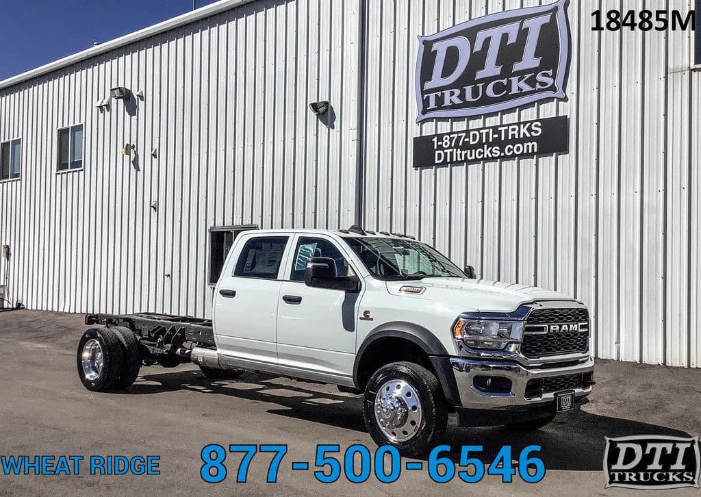 2024 Ram 5500HD Cab/Chassis Diesel Auto - Chassis