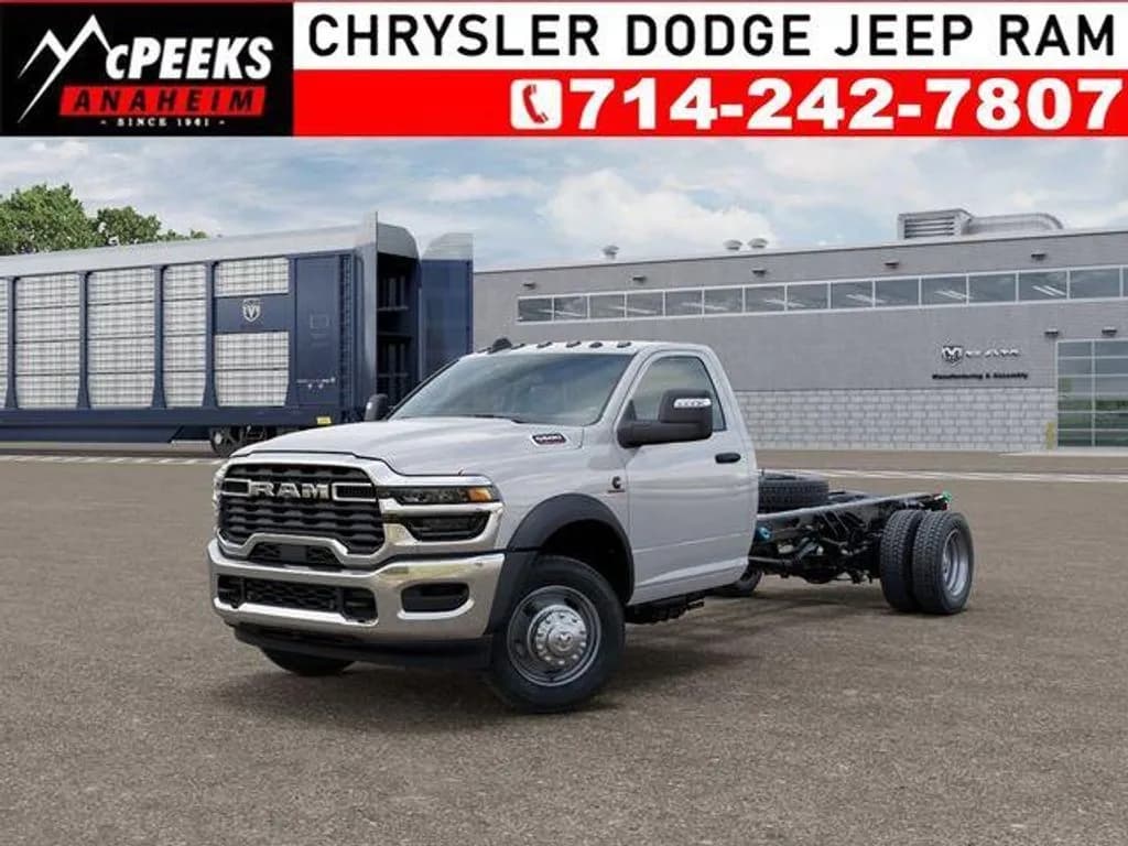 2026 Ram 5500 Chassis - Chassis