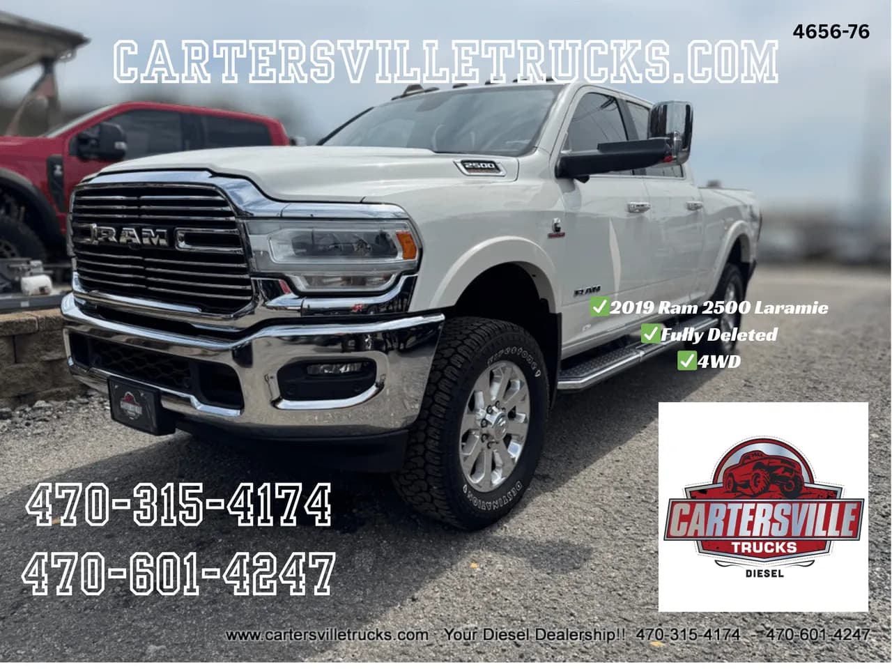 2019 Ram 2500 - Pickup