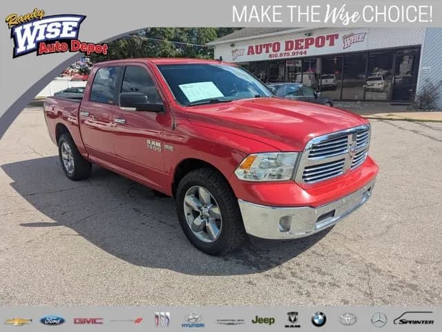 2018 Ram 1500
