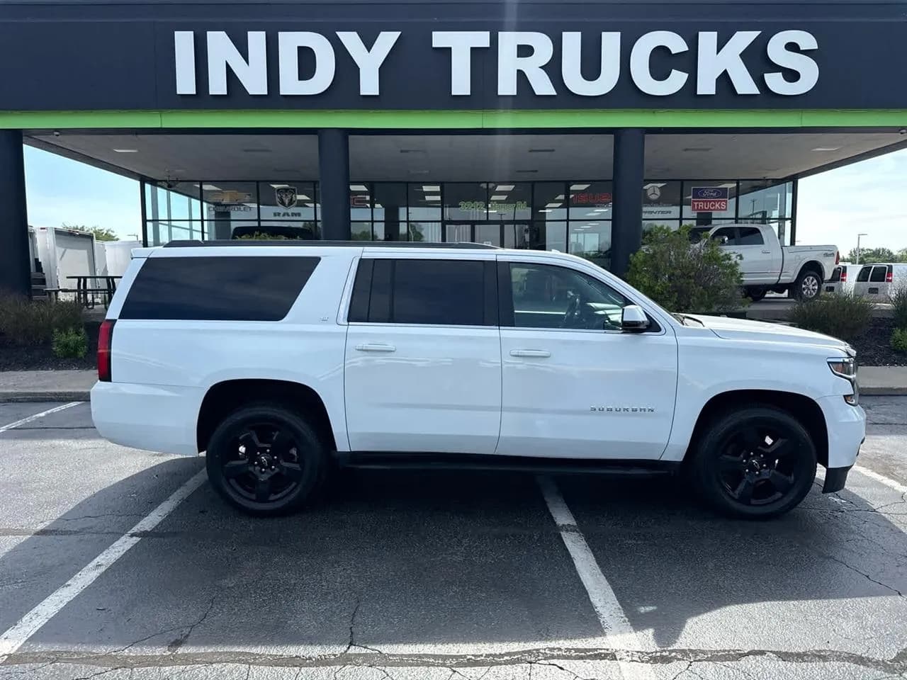 2016 Chevrolet Suburban