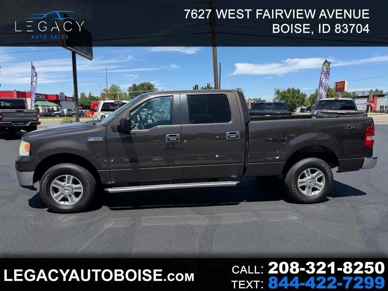 2006 Ford F-150 XLT