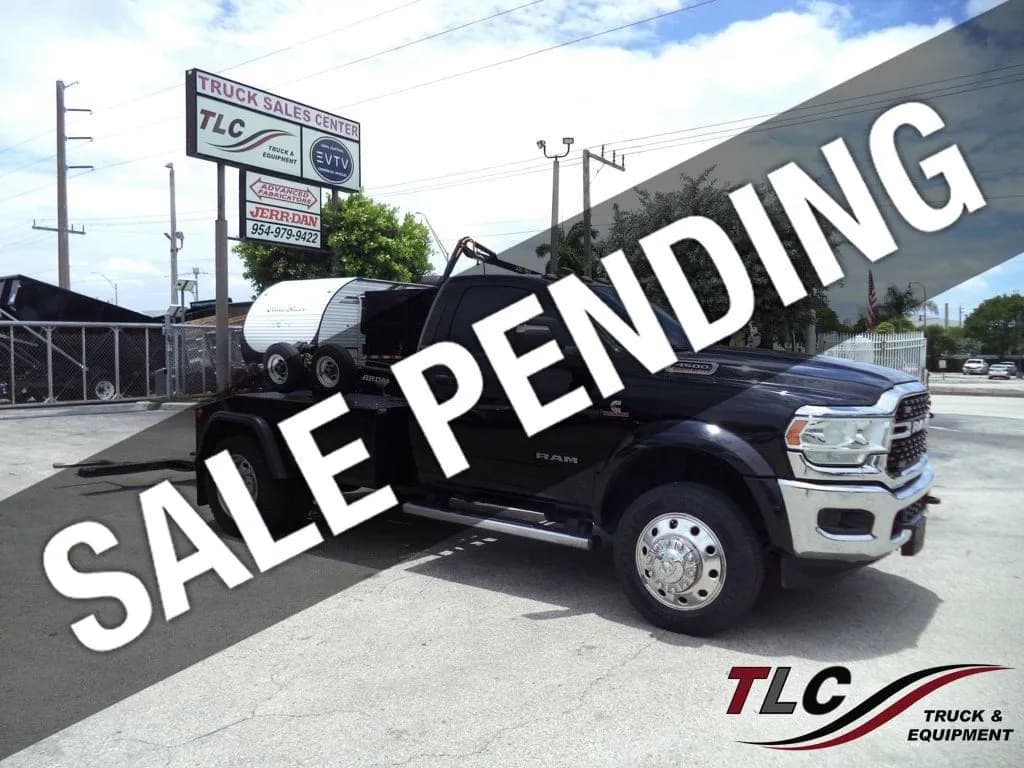 2024 Ram 4500 SLT 4×2 w/ Jerr-Dan - Tow