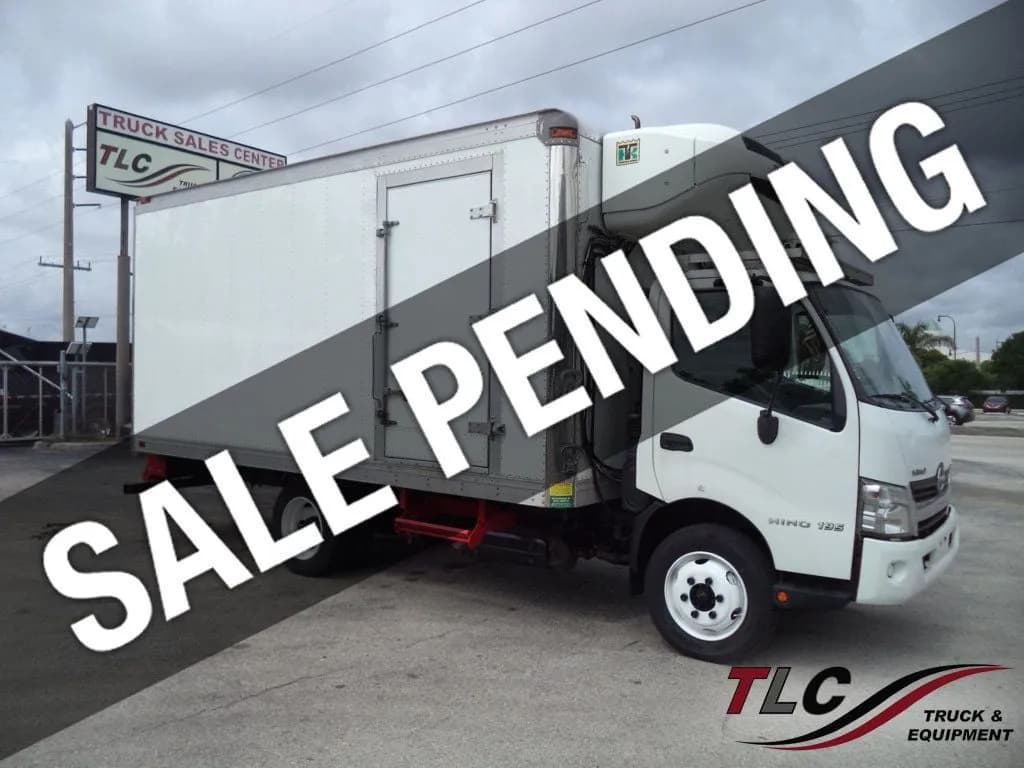 2019 Hino 195 w/ 16ft - Refrigerated