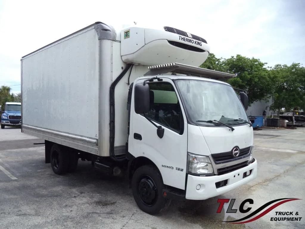 2020 Hino 195 w/ 16ft - Refrigerated