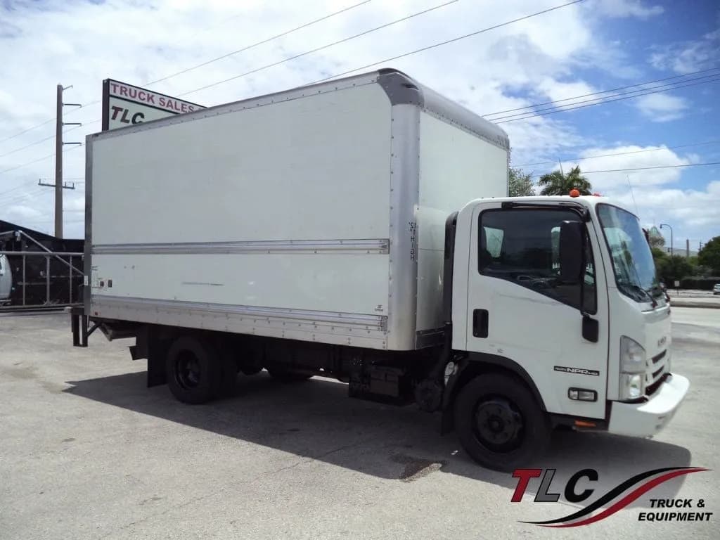 2021 Isuzu NPR HD Gas With 16ft - Box