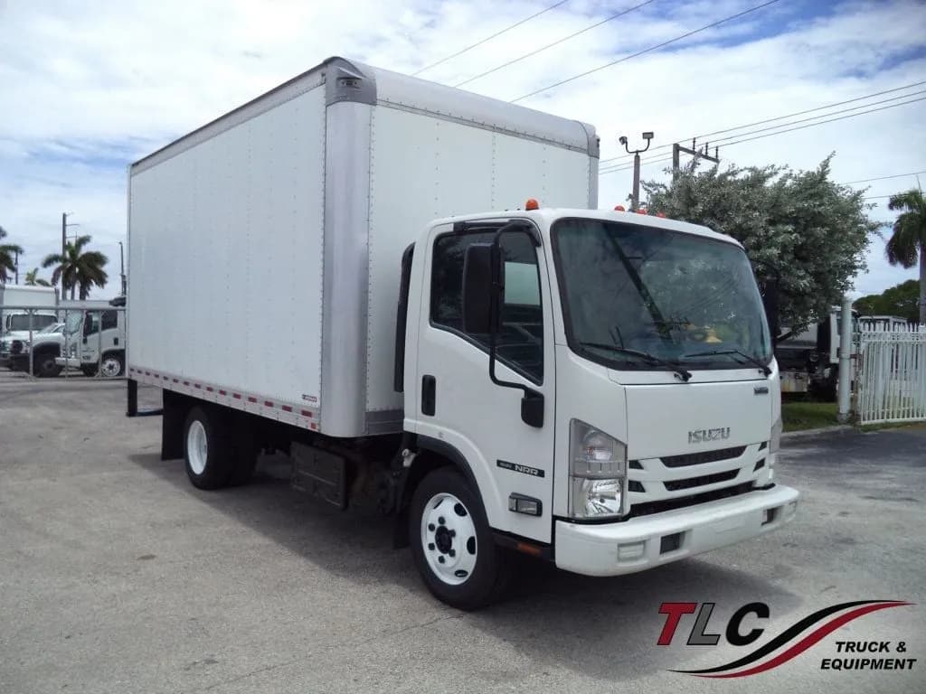 2019 Isuzu NRR w/ 16ft - Box