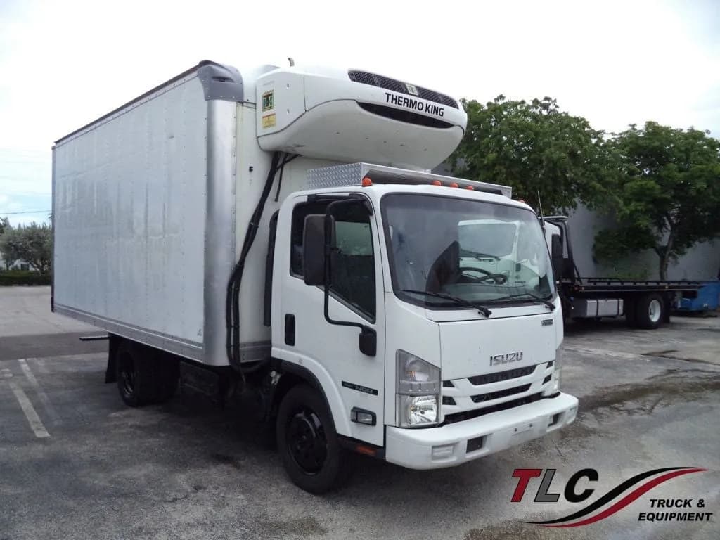 2020 Isuzu NQR w/ 16ft - Refrigerated
