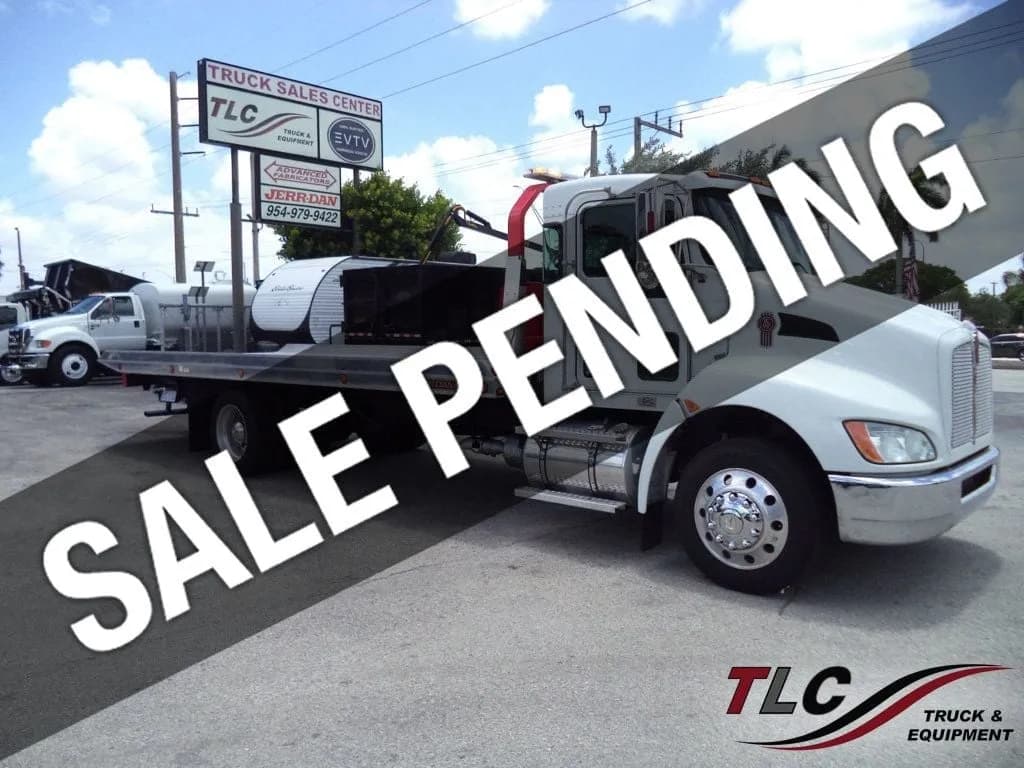 2019 Kenworth T270 w/ 22′ JerrDan 6 Ton XLP Car Carrier - Tow