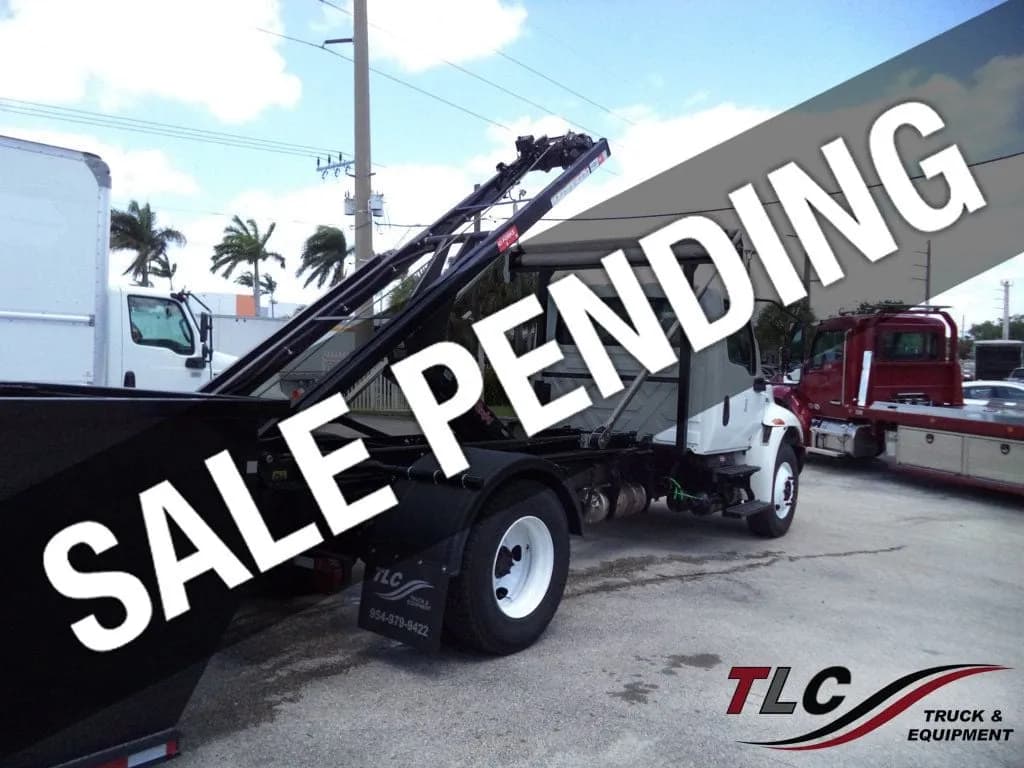 2019 International 4300 w/ NEW 14ft Switch-N-Go Dumpster Bin Rolloff Truck - Garbage