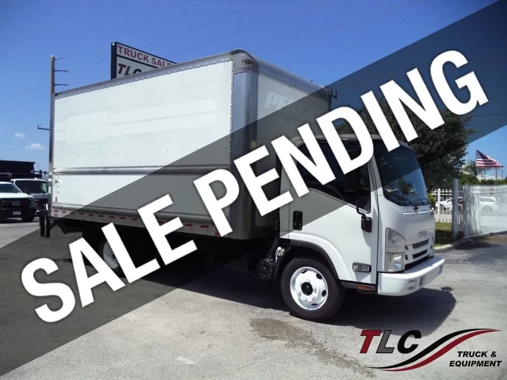 2020 Isuzu NPR HD Gas w/ 16ft - Box
