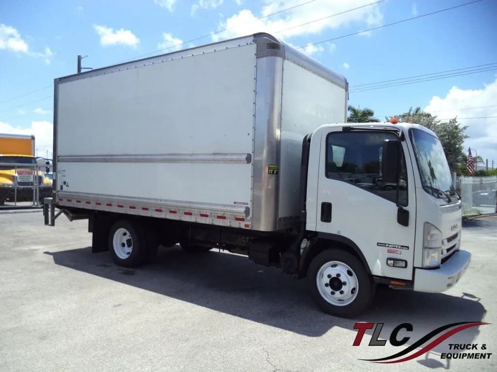 2020 Isuzu NPR HD Gas With 16ft - Box