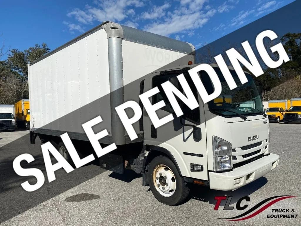 2019 Isuzu NQR w/ 16ft - Box