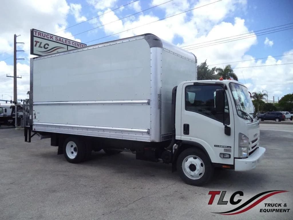 2021 Isuzu NPR HD Gas w/ 16ft - Box
