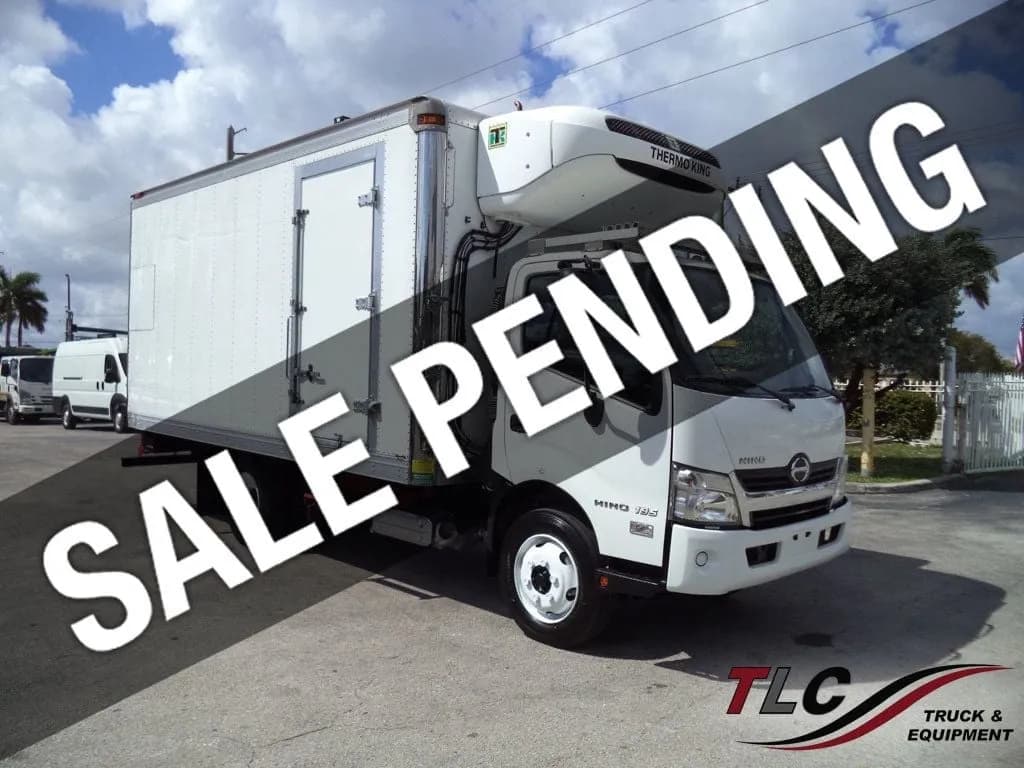 2019 Hino 195 w/ 16ft - Refrigerated