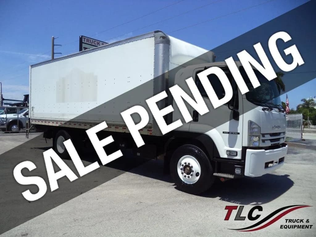 2018 Isuzu FTR 24ft - Box