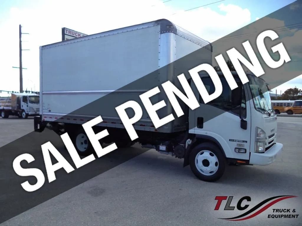 2020 Isuzu NPR HD Gas With 16ft - Box