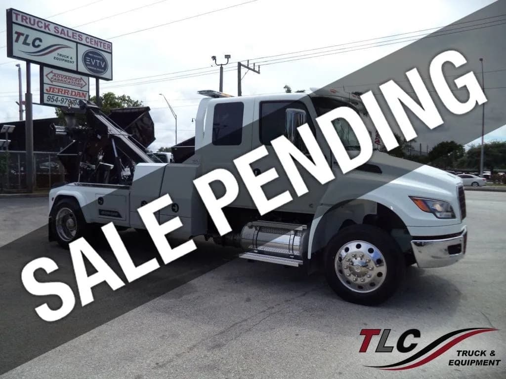 2025 International MV607 Extended Cab w/ JerrDan MPL60 - Tow