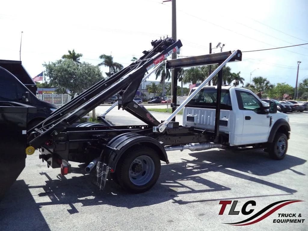 2020 Ford F550 4×4 w/ 11ft Switch-N-Go Roll Off Truck Landscape Trash - Garbage