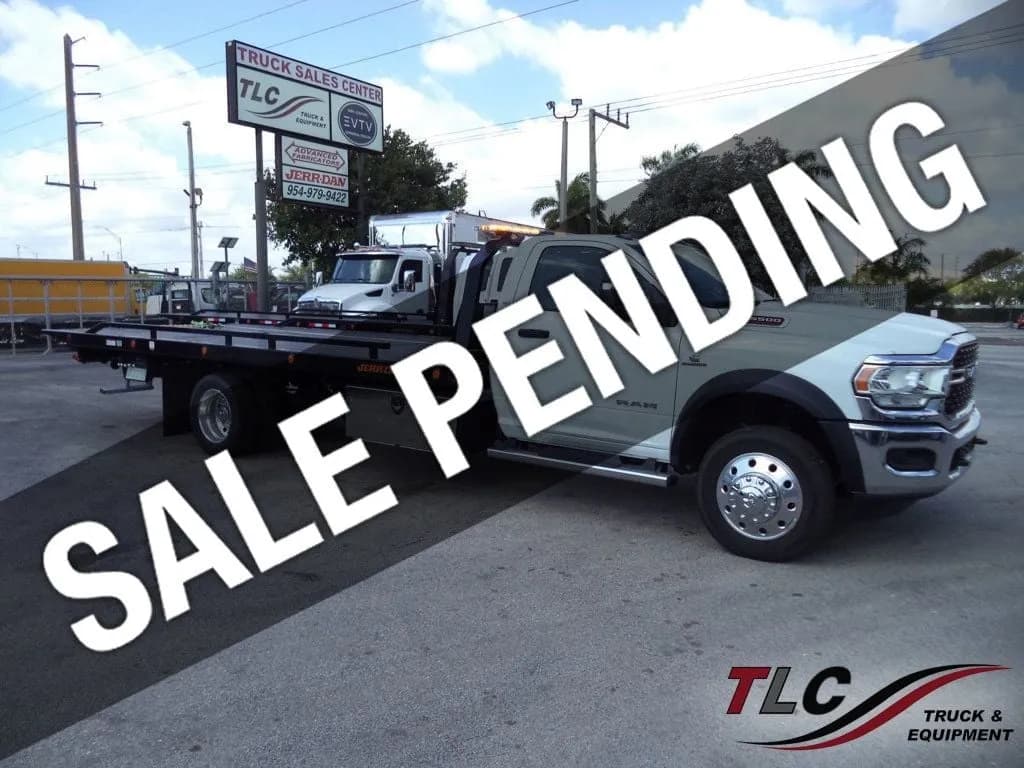 2024 Ram 5500 SLT w/ 20ft JerrDan Car Carrier 6 Ton Wide Low Pro - Tow