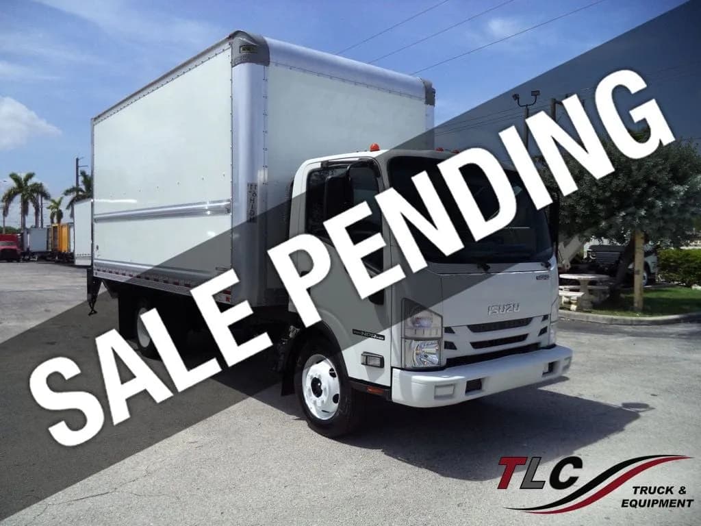 2020 Isuzu NPR HD Gas With 16ft - Box