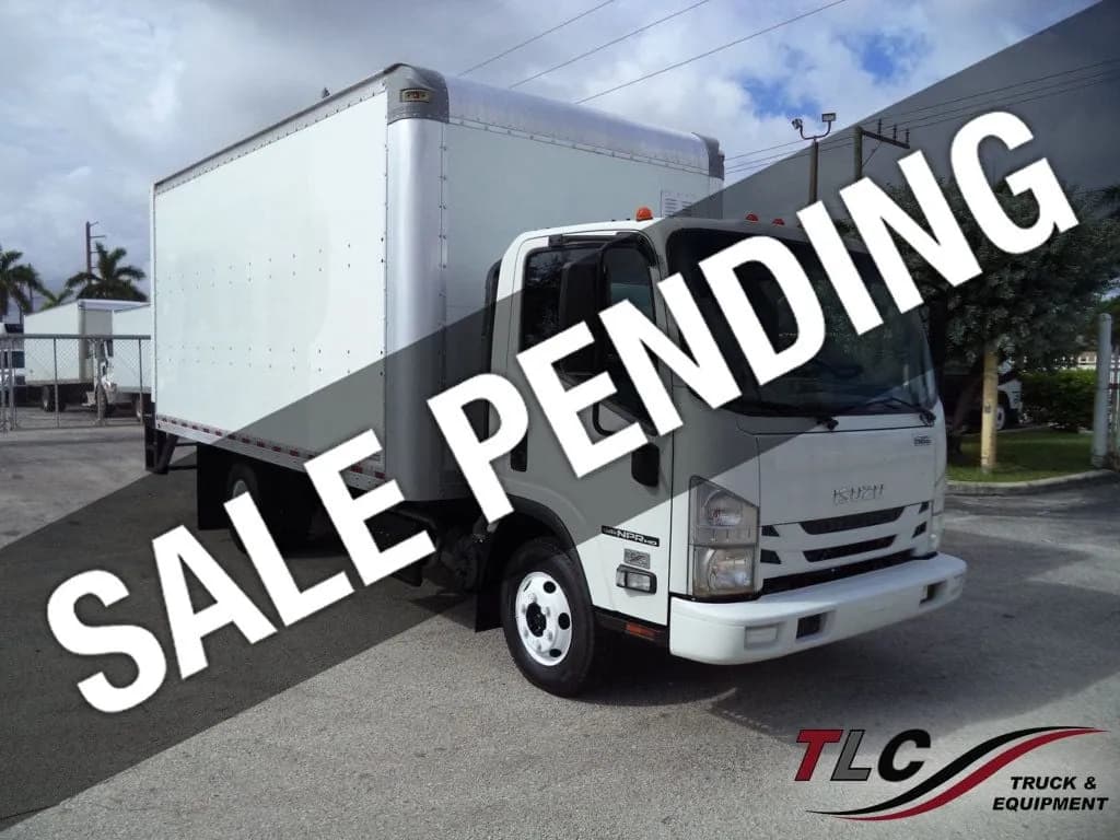 2021 Isuzu NPR HD 16ft - Box