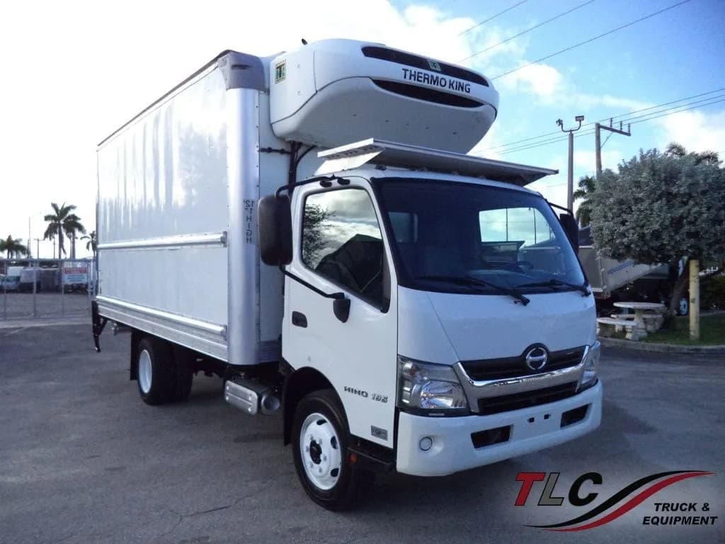 2020 Hino 195 w/ 16ft - Refrigerated