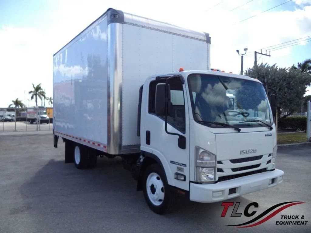 2021 Isuzu NPR HD Gas w/ 16ft x 96in H - Box