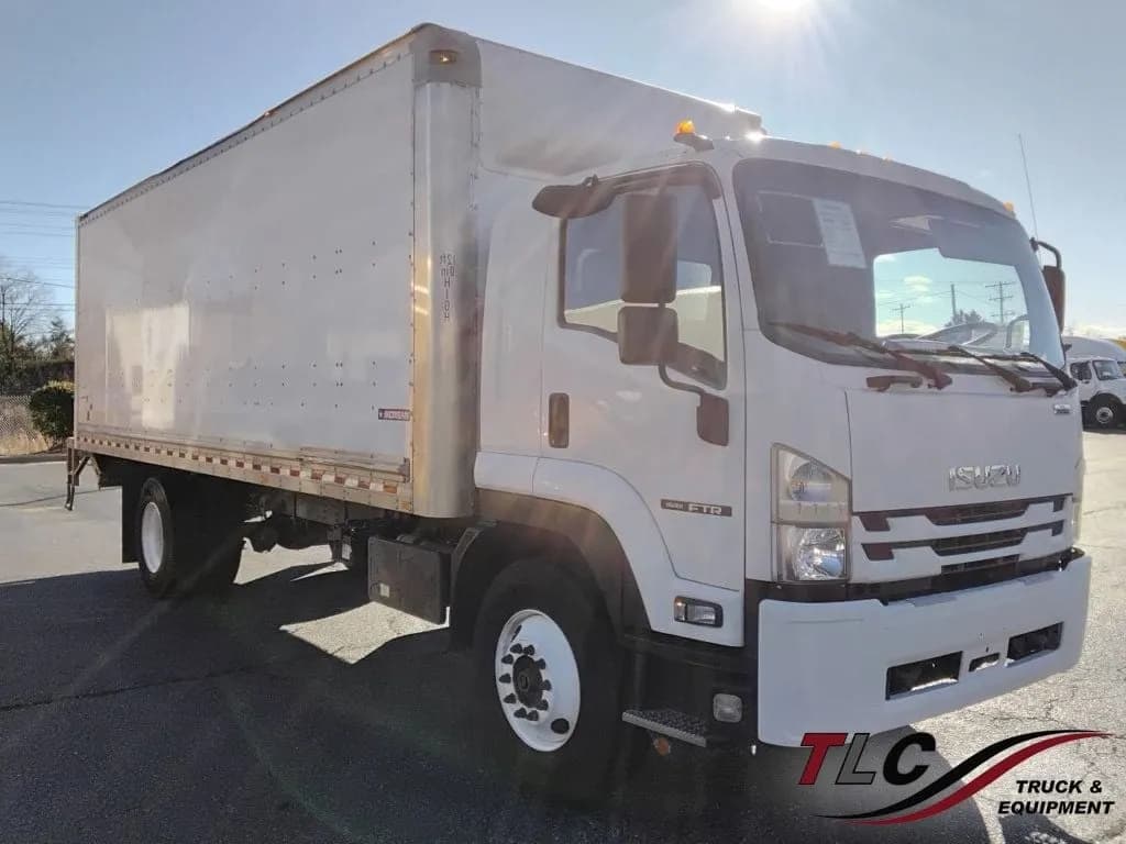 2018 Isuzu FTR 24ft - Box