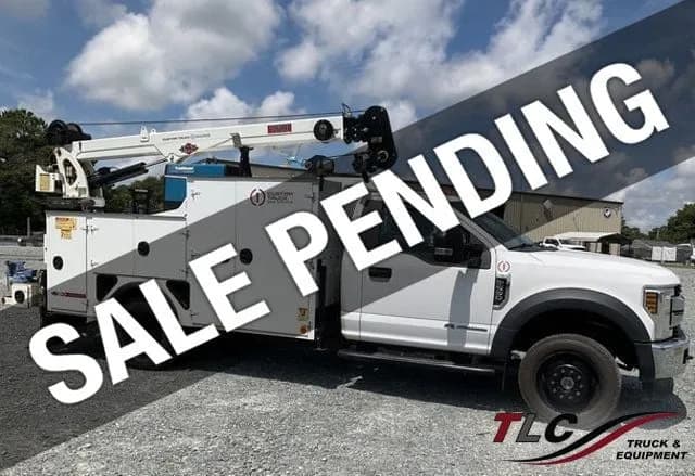2018 Ford F550 4×4 w/ IMT Mechanics Truck 22′ Crane Body Welder Compressor - Crane