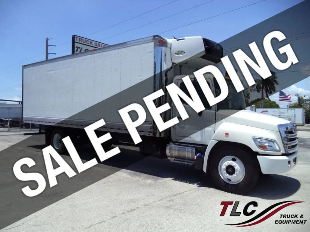 2019 Hino 268A w/ 26ft - Refrigerated
