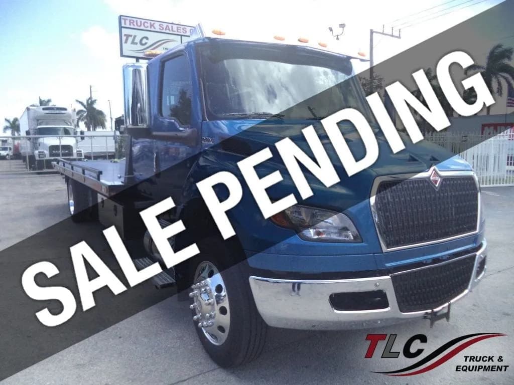 2026 International MV607 Extended Cab w/ 22′ JerrDan Car Carrier 6 Ton Low Pro Wide - Tow