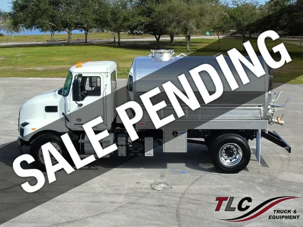 2023 Mack MD7 New B1100 Spartan Pack (393 CFM) 2500 Gallon Aluminum - Septic Tank Trucks