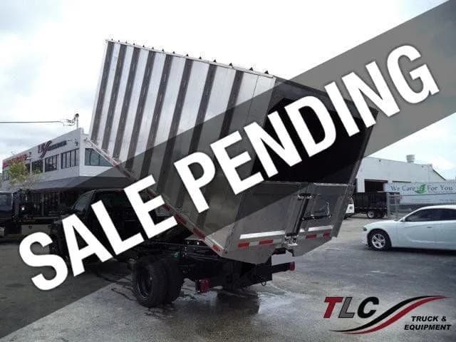 2023 Chevrolet Silverado 6500HD w/ New 16ft Aluminum Chipper - Chipper Trailers / Chipper Trucks