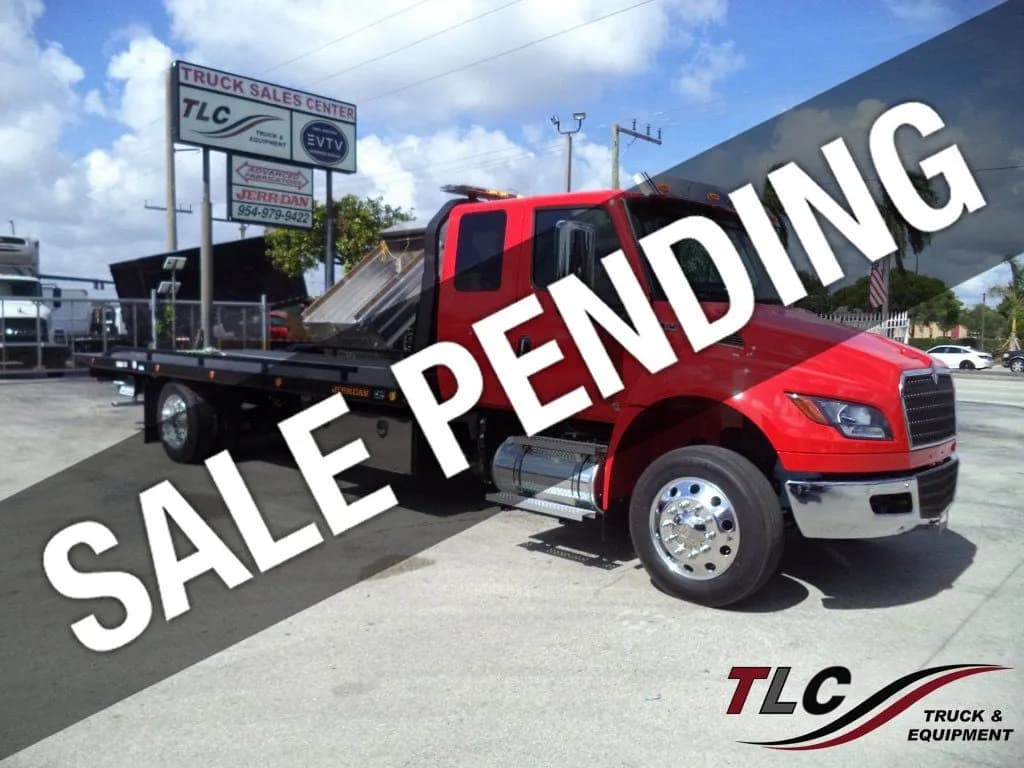 2026 International MV607 Extended Cab w/ 22′ JerrDan Car Carrier 6 Ton Low Pro Wide - Tow