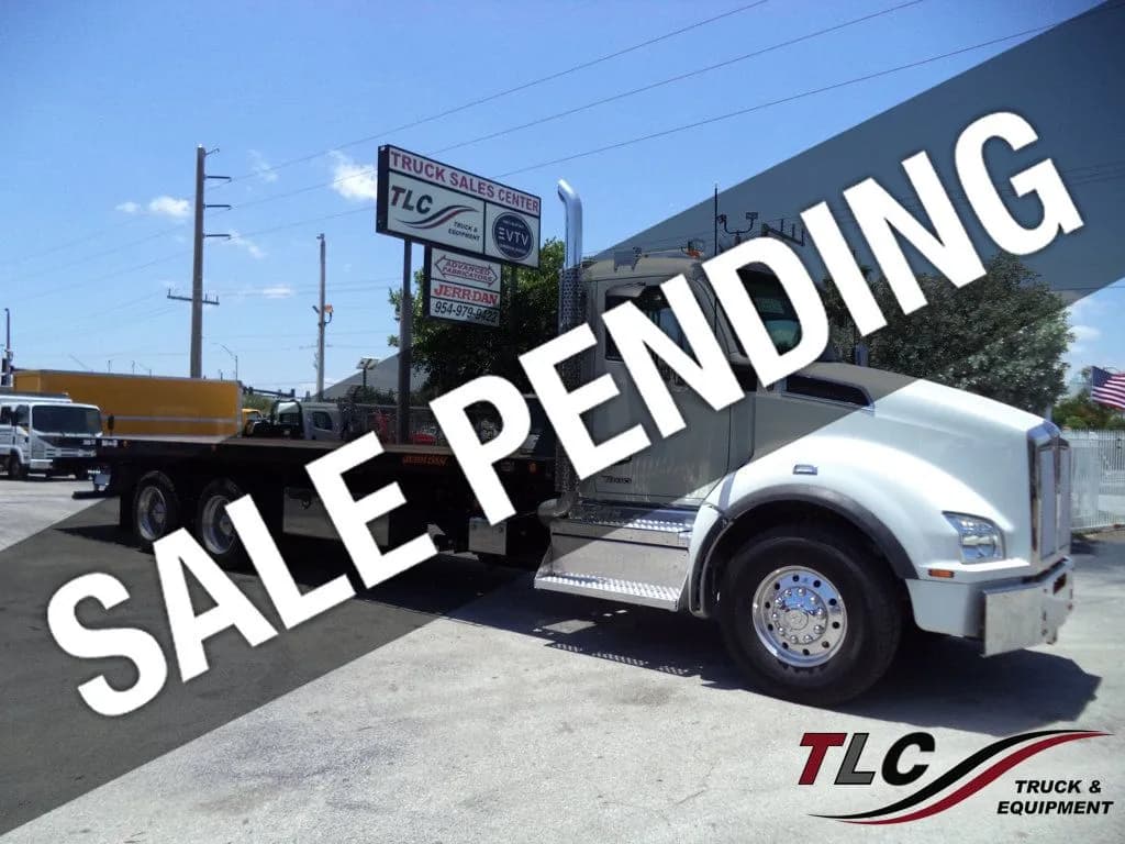 2026 Kenworth T880 With Jerr-Dan 28ft 15 Ton Industrial Carriers Wood Deck - Tow