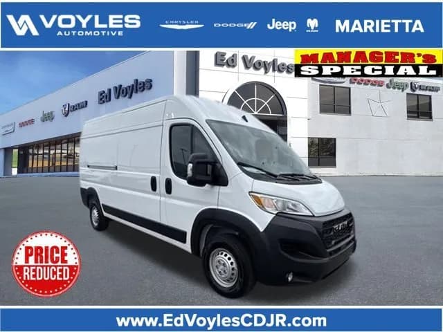 2026 Ram ProMaster - Vans