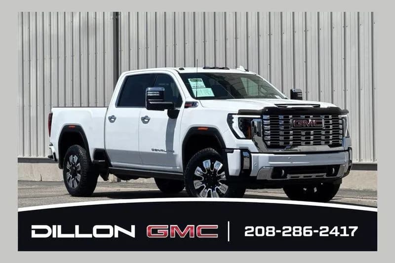2025 GMC Sierra 2500HD