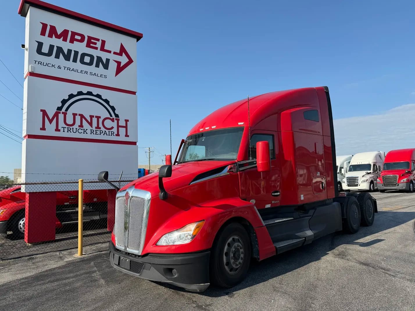 2023 Kenworth T680 U-12981 - Sleeper