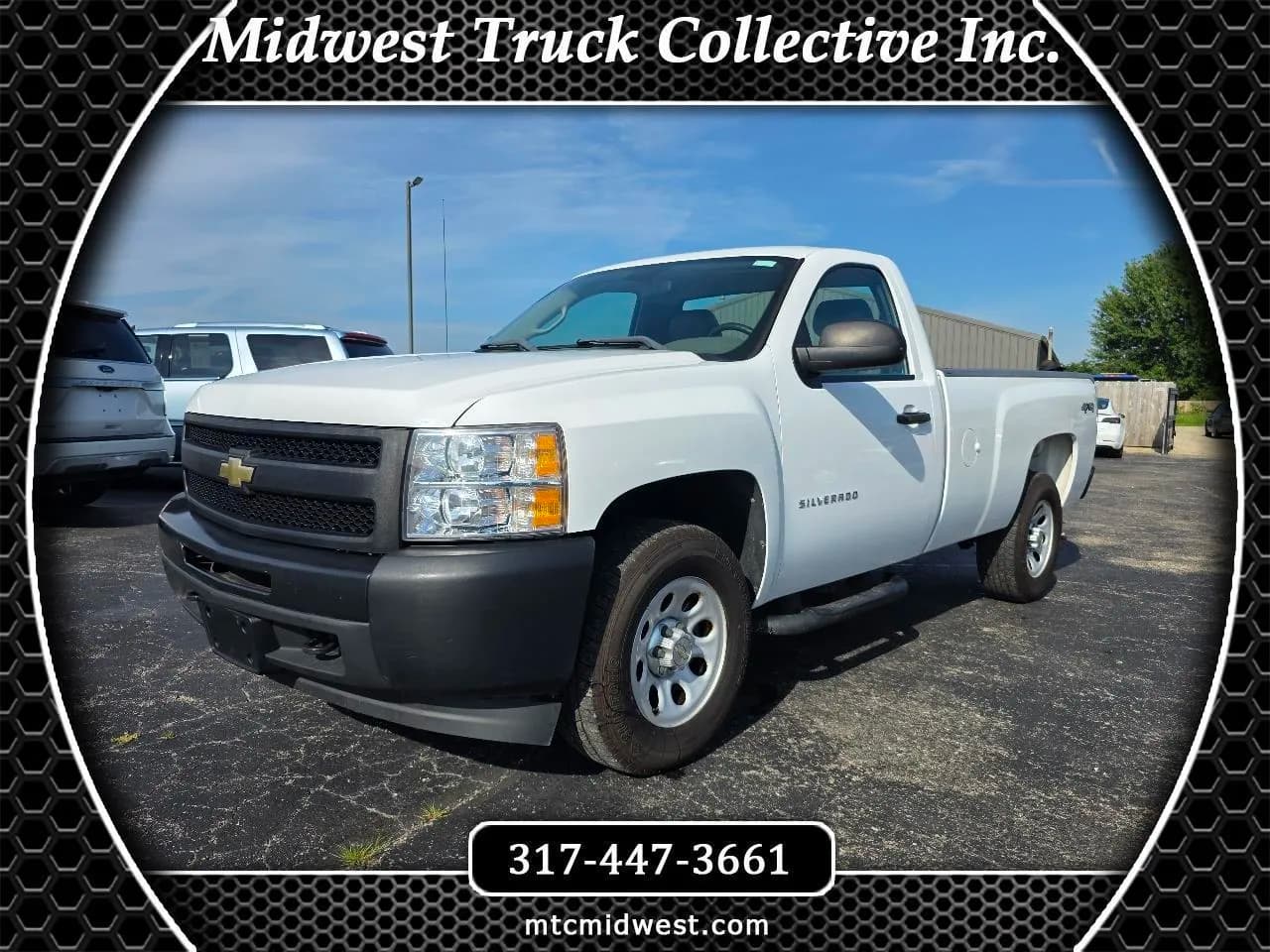 2011 Chevrolet Silverado 1500 Work Truck - Pickup