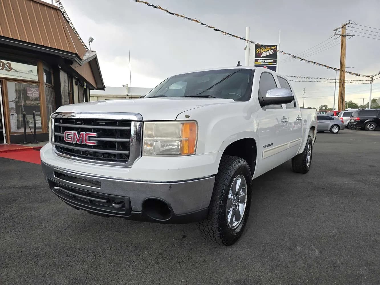 2010 GMC Sierra 1500 SLE - Pickup