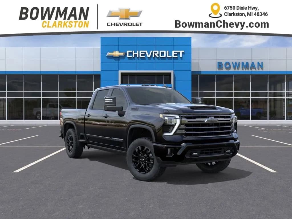2026 Chevrolet Silverado 2500 Crew Cab