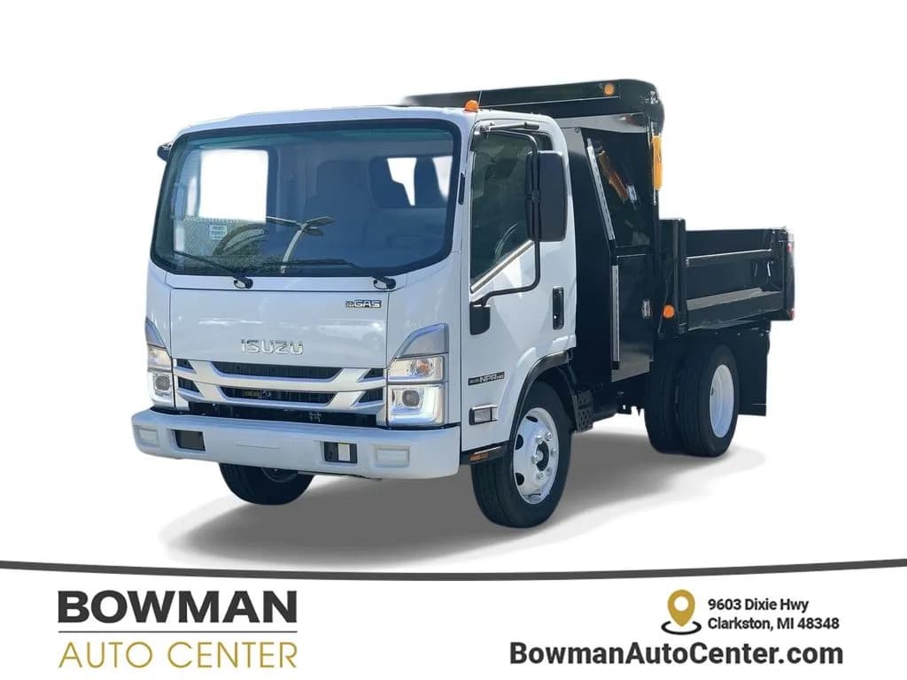 2024 Isuzu NPR-HD - Dump